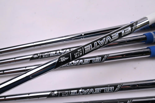 Callaway Apex Pro 21 Irons / 3-9i / X-Flex Elevate ETS 115 Shafts