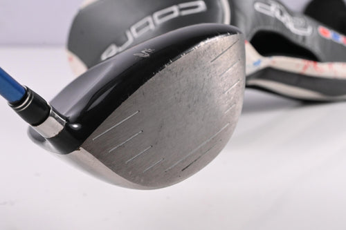Left Hand Cobra Speed LD M 2008 Driver / 10.5 Degree / Regular Flex Tour AD YS