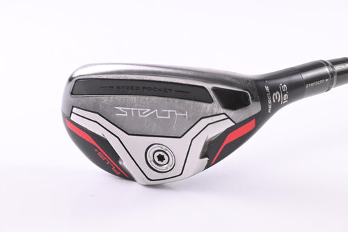 Taylormade Stealth 2 Plus #3 Hybrid / 19.5 Degree / Regular Flex HZRDUS Red RDX