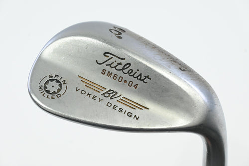 Titleist Vokey Spin Milled 2009 Lob Wedge / 60 Degree / Wedge Flex Dynamic Gold