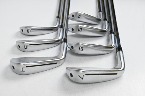 Taylormade P790 2023 Irons / 4-PW / Stiff Flex Dynamic Gold 105 S300 Shafts