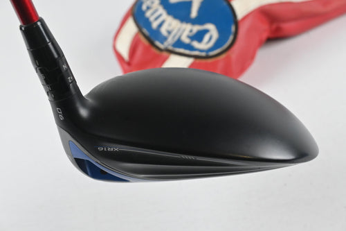 Callaway XR16 Driver / 9 Degree / Stiff Flex Fujikura Speeder 565 Evolution
