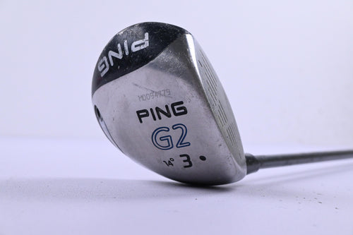 Ping G2 #3 Wood / 14 Degree / Regular Flex Ping TFC 100 Shaft