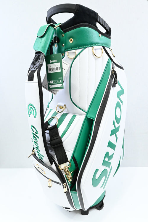 Srixon Season Opener 2026 Tour Bag / 5-Way / White, Green