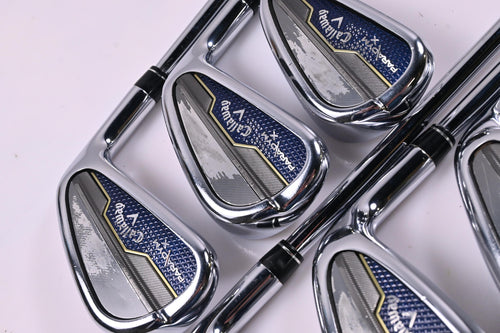 Callaway Paradym X Irons / 5-PW / Regular Flex Elevate MPH 85 Shafts
