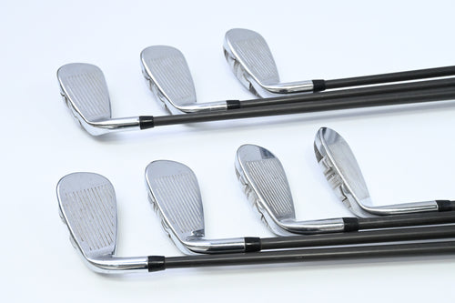 Cobra T-Rail 2023 Irons / 5-PW+SW / Senior Flex Cobra Ultralite 45 Shafts