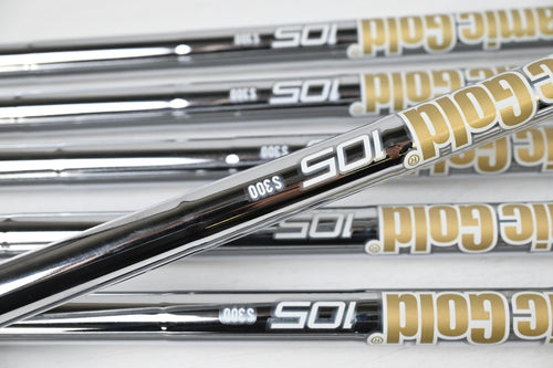 Taylormade P790 2023 Irons / 4-PW / Stiff Flex Dynamic Gold 105 S300 Shafts