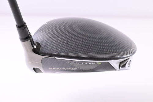Taylormade Qi35 Max Lite Driver / 12 Degree / Senior Flex Vanquish 4 Shaft