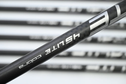 Cobra T-Rail 2023 Irons / 5-PW+SW / Senior Flex Cobra Ultralite 45 Shafts