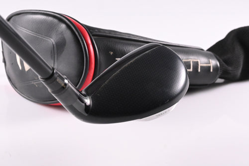 Taylormade Stealth Plus #2 Hybrid / 17 Degree / Stiff Flex HZRDUS Smoke Red RDX