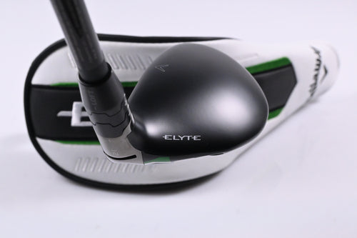 Callaway Elyte X #4 Hybrid / 21 Degree / Senior Flex Vanquish 5 Shaft