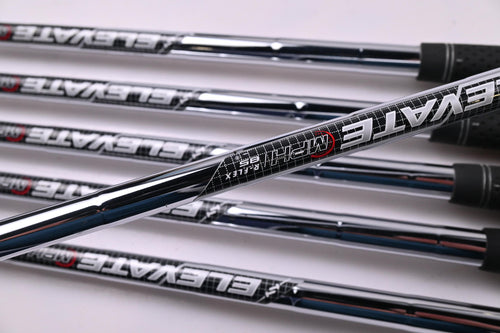 Callaway Paradym X Irons / 5-PW / Regular Flex Elevate MPH 85 Shafts