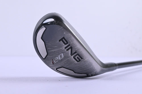 Ping i20 #2 Hybrid / 17 Degree / Stiff Flex Ping TFC 707 H Shaft