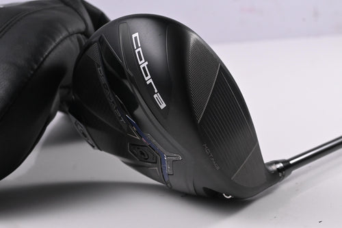 Cobra DS-Adapt X Driver / 9 Degree / X-Flex Project X Denali Black 60 Shaft
