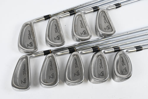 Titleist DCI Oversize+ Irons / 3-PW+SW / Regular Flex Titleist Tri-Spec Shafts