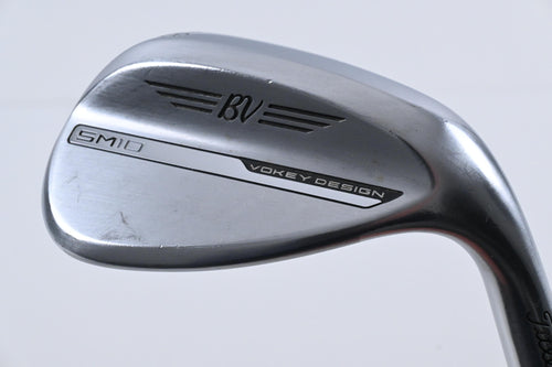Titleist Vokey SM10 Lob Wedge / 58 Degree / Wedge Flex Vokey SM10 Shaft