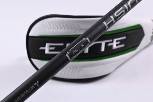 Callaway Elyte X #4 Hybrid / 21 Degree / Senior Flex Vanquish 5 Shaft