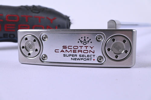 Scotty Cameron Super Select Newport+ Putter / 34 Inch