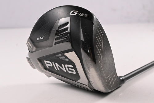 Ping G425 Max Driver / 12 Degree / Stiff Flex Ping Alta CB Black 55 Shaft