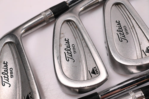 Titleist DCI 990 Irons / 3-PW / Regular Flex Dynamic Gold R300 Shafts