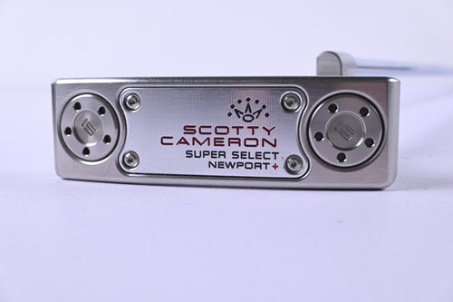 Scotty Cameron Super Select Newport+ Putter / 34 Inch