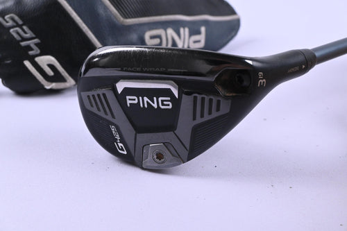 Ping G425 #3 Hybrid / 19 Degree / Regular Flex Ping Alta CB Slate 70 Shaft