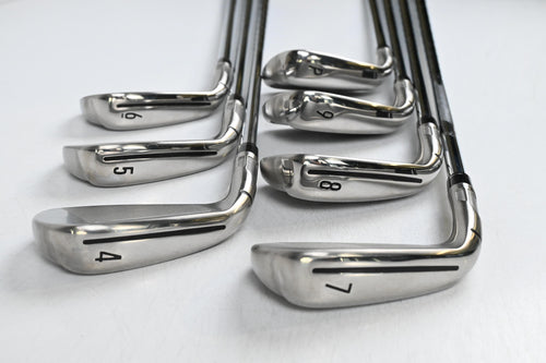 Taylormade SIM2 Max Irons / 4-PW / Stiff Flex KBS MAX MT 85 Shafts