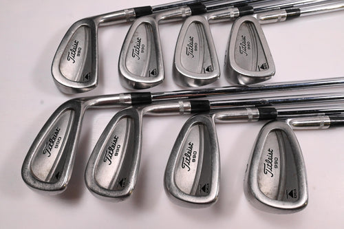Titleist DCI 990 Irons / 3-PW / Regular Flex Dynamic Gold R300 Shafts