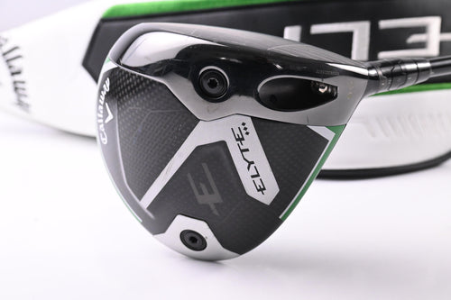 Callaway Elyte Triple Diamond Driver / 9 Degree / X-Flex Vista Pro 65 Shaft