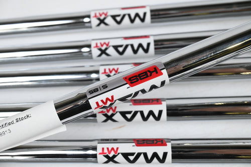 Taylormade SIM2 Max Irons / 4-PW / Stiff Flex KBS MAX MT 85 Shafts