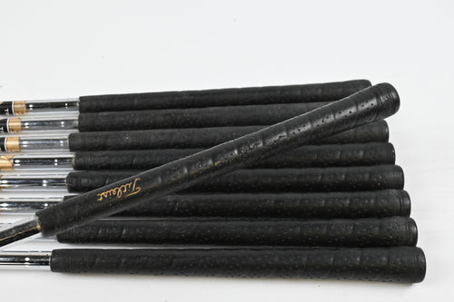 Titleist DCI Oversize+ Irons / 3-PW+SW / Regular Flex Titleist Tri-Spec Shafts