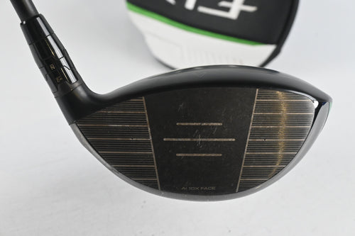 Left Hand Callaway Elyte X Driver / 9 Degree / Regular Flex Vanquish 5