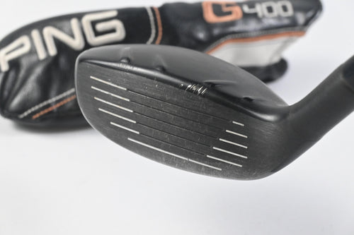 Ping G400 #3 Hybrid / 19 Degree / Regular Flex Ping Alta CB 70 Shaft