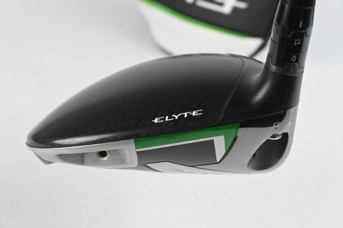 Left Hand Callaway Elyte X Driver / 9 Degree / Regular Flex Vanquish 5