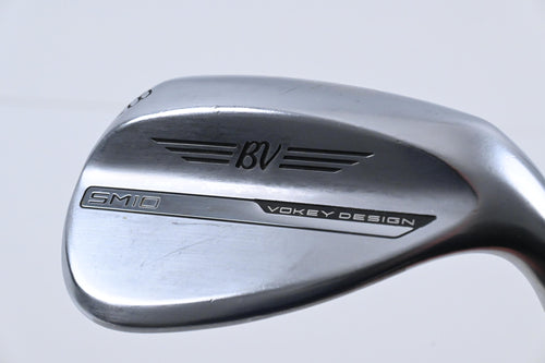 Titleist Vokey SM10 Lob Wedge / 58 Degree / Wedge Flex Vokey SM10 Shaft