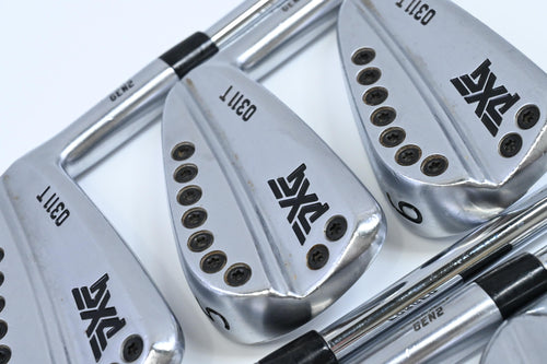 PXG 0311 T Gen2 Irons / 4-PW / Stiff Flex Steel Shafts