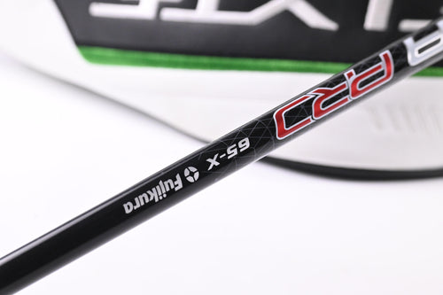 Callaway Elyte Triple Diamond Driver / 9 Degree / X-Flex Vista Pro 65 Shaft