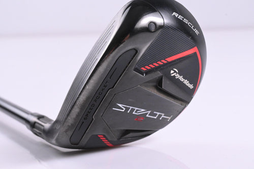 Left Hand Taylormade Stealth 2 #3 Hybrid / 19 Degree / Stiff Flex Ventus TR Red