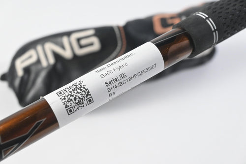 Ping G400 #3 Hybrid / 19 Degree / Regular Flex Ping Alta CB 70 Shaft
