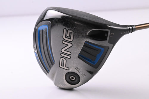 Ping G Series SF Tec Driver / 10 Degree / Regular Flex Ping ALTA CB 55 Shaft