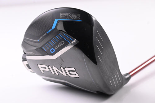 Ping G440 Max Driver / 9 Degree / Stiff Flex Project X Denali Red 60 Shaft