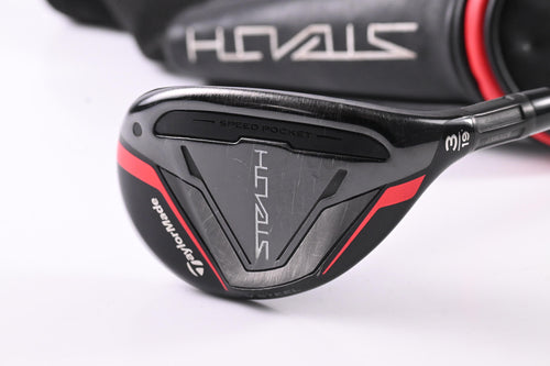 Taylormade Stealth #3 Hybrid / 19 Degree / Stiff Flex Ventus Red 7 Shaft