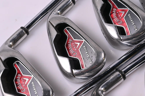 Callaway Big Bertha 2006 Irons / 4-PW+SW / UniFlex Callaway Shafts