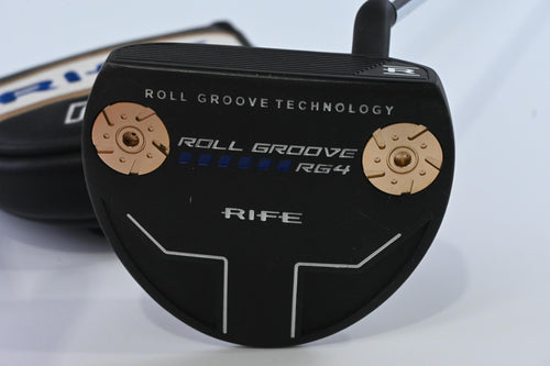 Rife Roll Groove Series RG4 Putter / 34 Inch