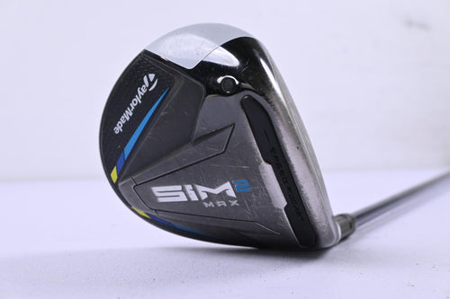 Taylormade SIM2 Max #3 Wood / 16.5 Degree / Regular Flex Ventus Blue 5 Shaft