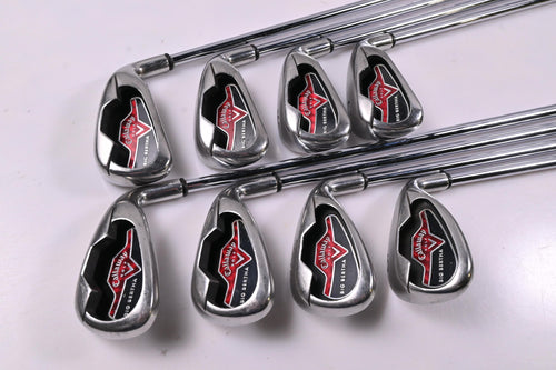 Callaway Big Bertha 2006 Irons / 4-PW+SW / UniFlex Callaway Shafts