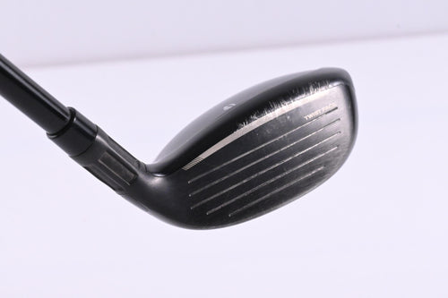 Left Hand Taylormade Stealth 2 #3 Hybrid / 19 Degree / Stiff Flex Ventus TR Red
