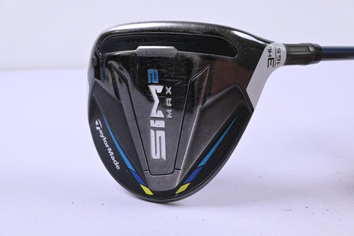 Taylormade SIM2 Max #3 Wood / 16.5 Degree / Regular Flex Ventus Blue 5 Shaft