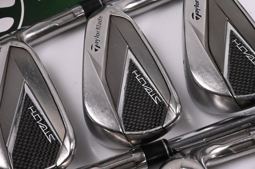 Taylormade Stealth Irons / 5-PW / Stiff Flex KBS Max MT 85 Shafts