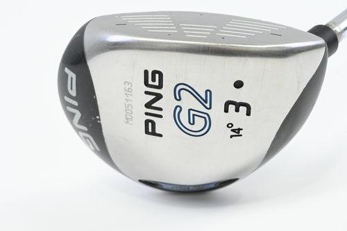 Ping G2 #3 Wood / 14 Degree / Regular Flex Cushin JZ Shaft